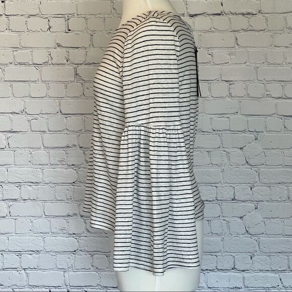 Olivaceous Bell Sleeve Top - Picture 2 of 5